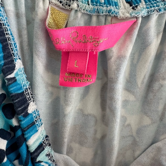 Lilly Pulitzer off the shoulder romper - Picture 3 of 5